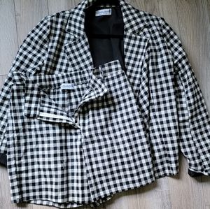 Blazer Suit Short Set